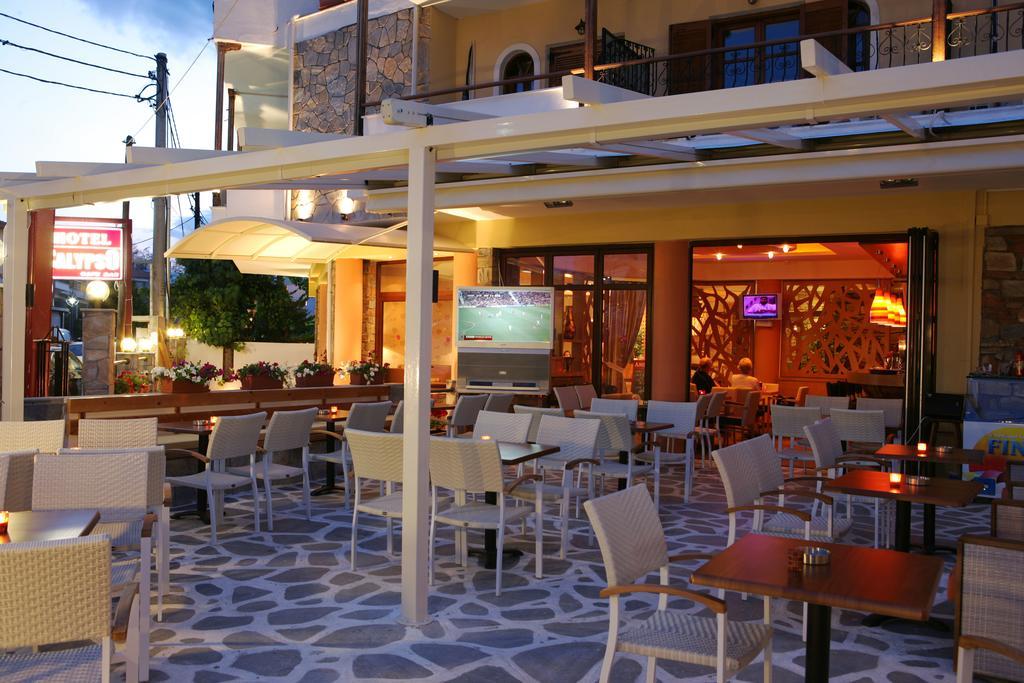 Hotel Calypso Ханиоти Екстериор снимка